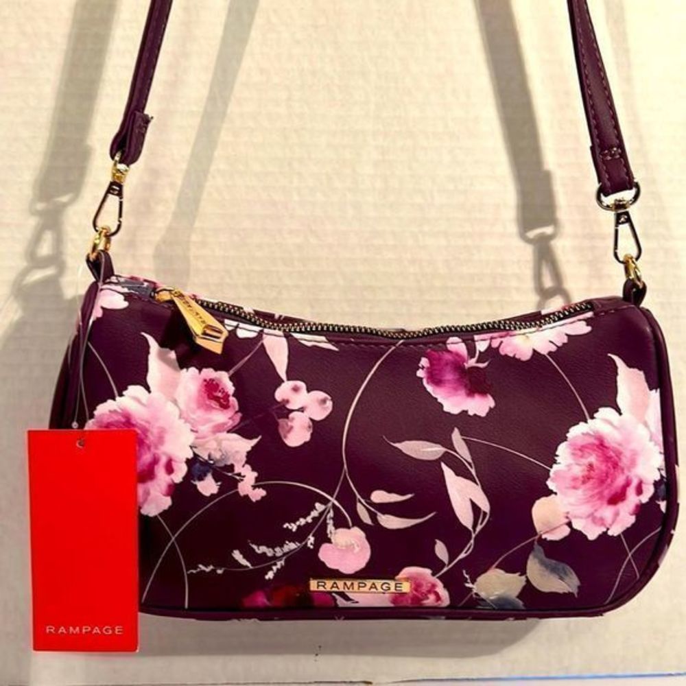 BNWT Rampage Shoulder Bag SEE PICS‎